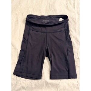 Athleta Women's Black and Navy Shorts